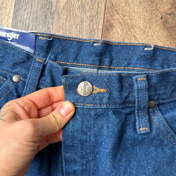 Vintage Wrangler Bootcut Jeans‎ Women's Size 11 Cowboy Cut 14MWZ 28x32 NWT 4892 - Picture 8 of 13